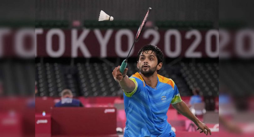 B Sai Praneeth lost the opening match on the Olympic debut