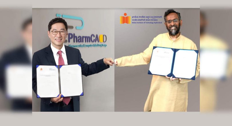 IIT-H collaborates with PharmCADD for development with new drugs