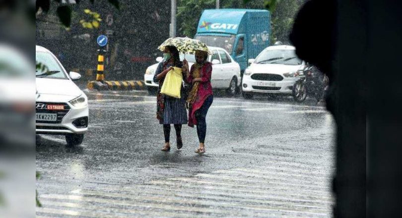 Rain is likely to take place on weekends in Gujarat