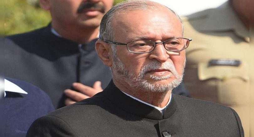 Delhi police can hold anyone under the NSA: LG