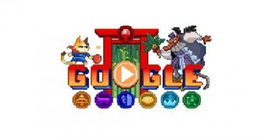 Google celebrates the Tokyo game with other doodles