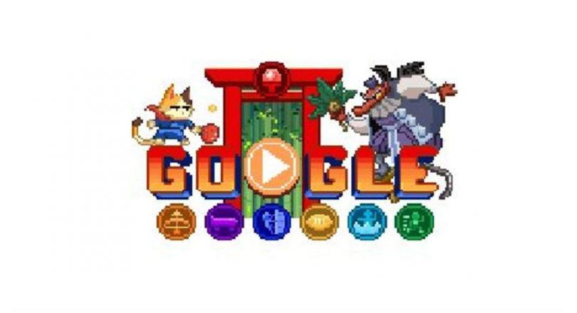 Google celebrates the Tokyo game with other doodles