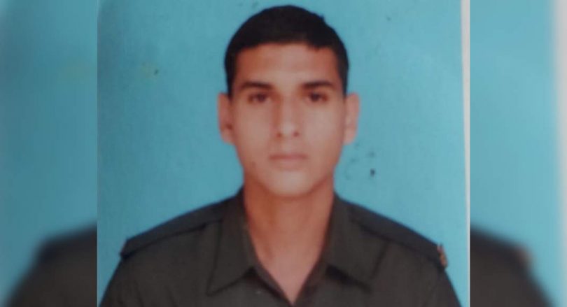 Soldiers Jawan was killed in a mine explosion in Poonch, Jammu and Kashmir
