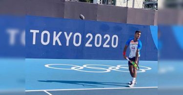 Nagal became the third Indian to win a single match at the Olympics