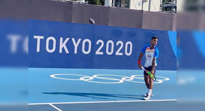 Nagal became the third Indian to win a single match at the Olympics