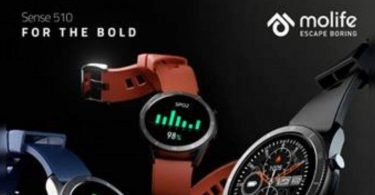 Molife launched a Sense 510 Smartwatch, offering voice call features below RS 5,000