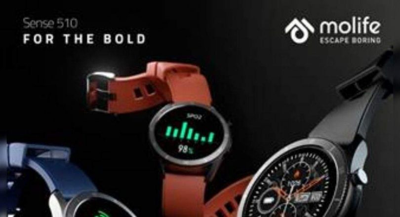 Molife launched a Sense 510 Smartwatch, offering voice call features below RS 5,000