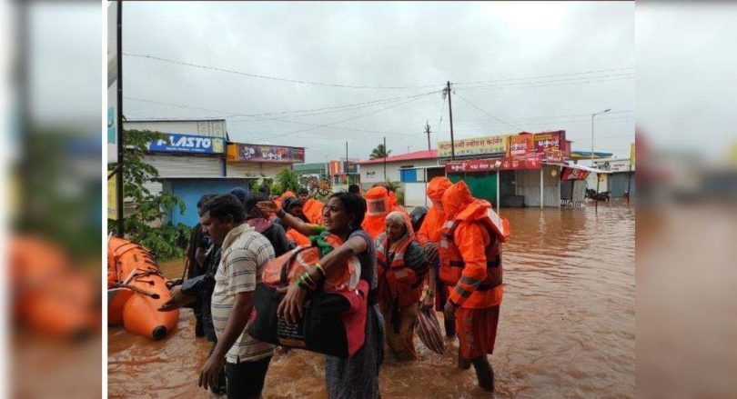 26 NDRF teams are involved in rescue operations