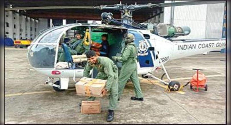 Goa: Coast Guard, Speaky Navy