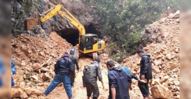 Landslides near Dudhsagar, Railway Services on the Southwest Railroad route are disturbed
