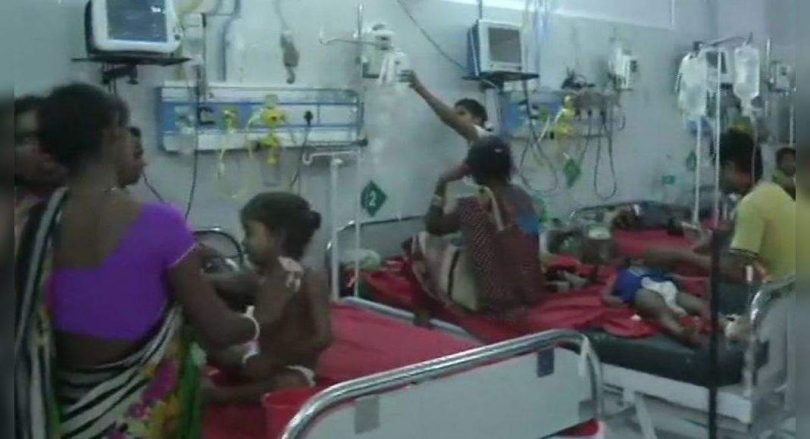 7-yr-old dies, 4 more children with AES are treated at SKMCH
