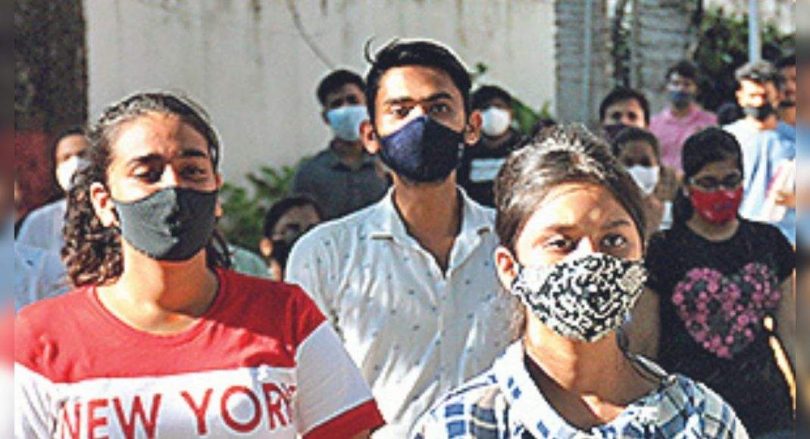 Bihar: 93% of candidates take the Clat on seven centers