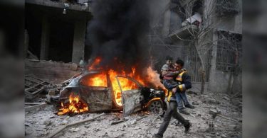 The UN Sugai is associated with eschalator of violence in Syria