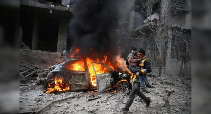 The UN Sugai is associated with eschalator of violence in Syria