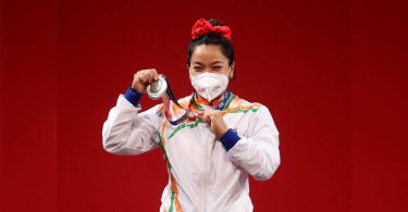 I dedicate this medal to my country: Mirabai Chanu