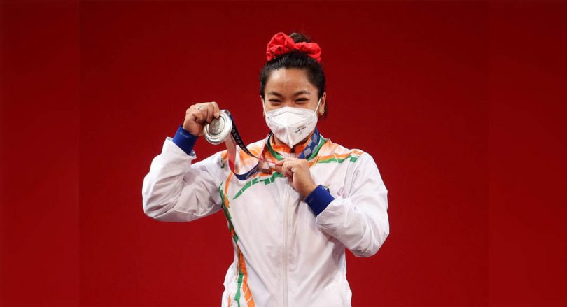 I dedicate this medal to my country: Mirabai Chanu