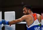 Vikas Krishhan was set from Olympics: losing the opening of Bout to Okazawa Japan
