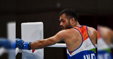 Vikas Krishhan was set from Olympics: losing the opening of Bout to Okazawa Japan