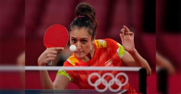 Manika Batra rejected the assistance of the national coach during the first round match