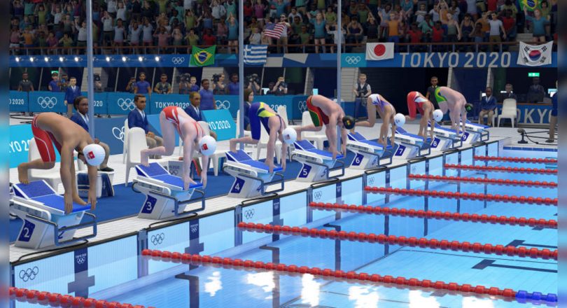 Olympic Tokyo 2020: This official video game is free to play this weekend