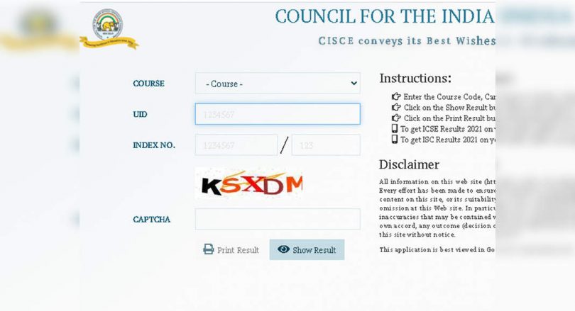 Cisce Result 2021: How to check ICSE, ISC results on Cisce.org?