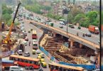 Underpass works on Mathura Rd delayed