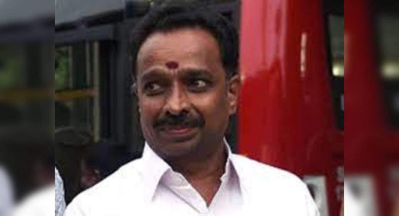 'Vijayabaskar bought eight properties as min'