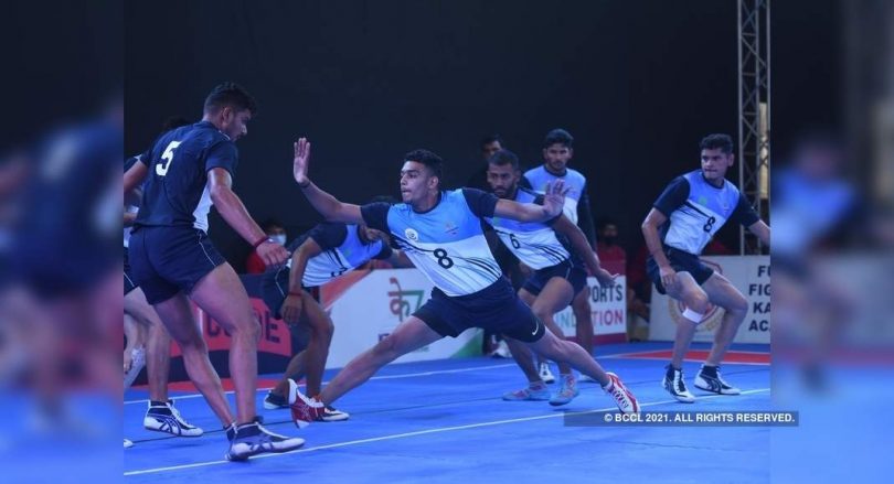 Kabaddi Tournament Brings Back Live Sports Contact to Gurgaon