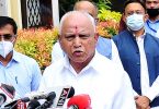 Facing many challenges since the 1st day, said BSY as weaving out