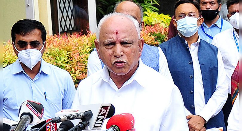 Facing many challenges since the 1st day, said BSY as weaving out