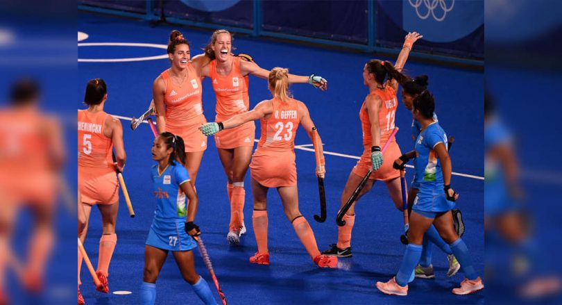 Indian women lost 1-5 to the Netherlands in the opening of the Olympic Hockey