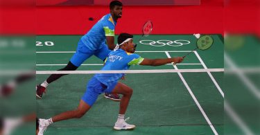 Keeping tranquility and avoiding errors helping us, said Satwikaraj