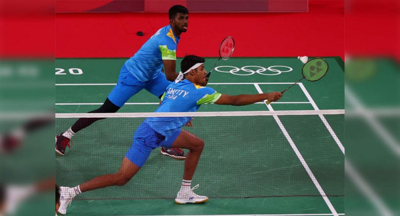 Keeping tranquility and avoiding errors helping us, said Satwikaraj