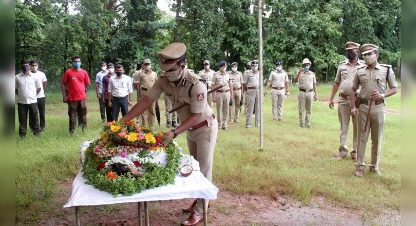Mangaluru: Detective Dog which helps solve more than 700 cases placed to rest