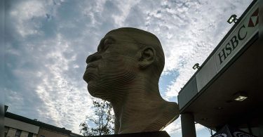 After vandalism, the statue of NYC George Floyd is cleaned, will move