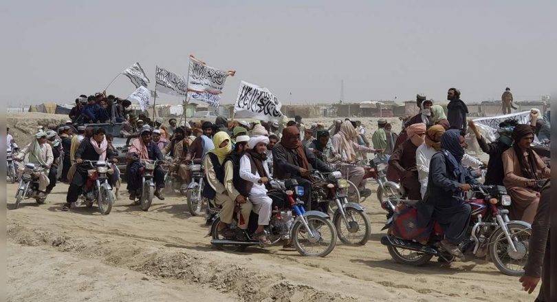 The Afghan government imposes nighttime hours to stem Taliban Advance: Officials