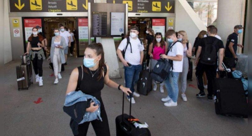 British summer vacation takes off but not like pre-covid