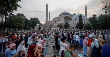 Turkey said the criticism of UNESCO against the conversion of Hagia Sophia 'bias'