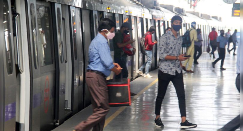 Delhi relax Covid Curbs, Metro can run on full capacity