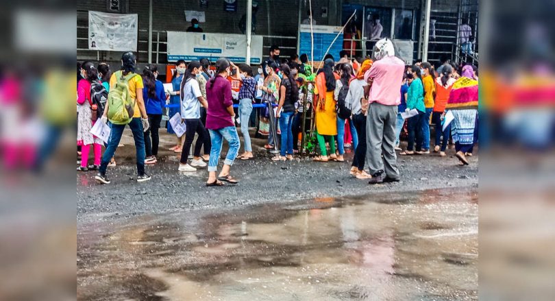 Msbte to set a repeat test for those who missed it because of rain