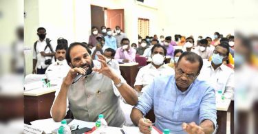 'Te'gana CM was careless about the problem of sharing the water of the Krishna River'