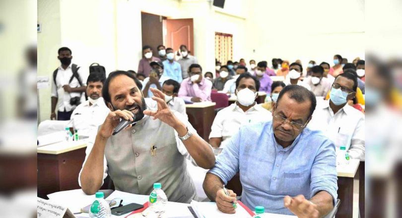 'Te'gana CM was careless about the problem of sharing the water of the Krishna River'