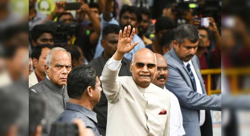 President to uncover the portrait of the garment in the TN Assembly