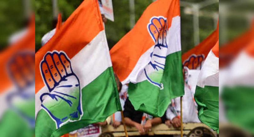 Assam Congress Marches to Raj Bhavan, seek judicial investigation into telephone tapping