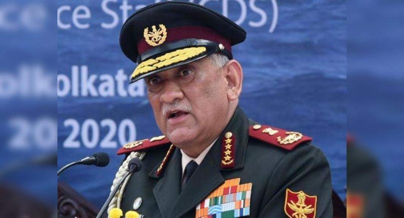 Must watch Chinese breakthroughs to Myanmar: Bipin Rawat