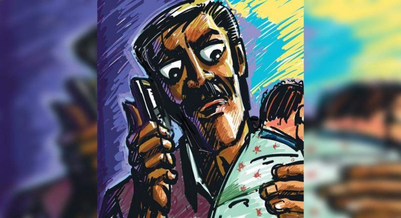 Company manager Noida was kidnapped, threatened