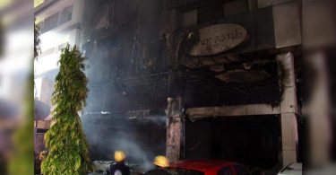 Electric short circuits trigger fire in Rajkot Hotel