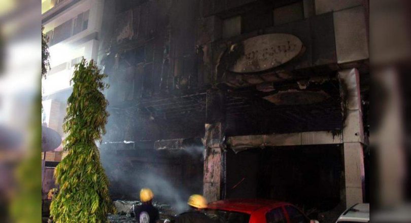 Electric short circuits trigger fire in Rajkot Hotel