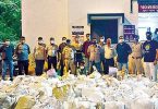 1,142 kg of marijuana worth Rs 1 Crore seized in the letter