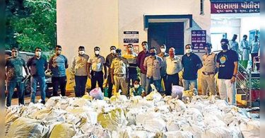1,142 kg of marijuana worth Rs 1 Crore seized in the letter